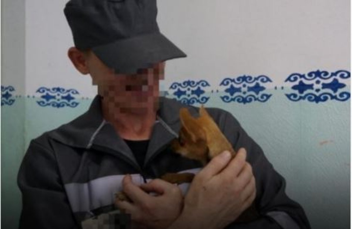 Необычную просьбу осужденного исполнили сотрудники колонии в Павлодаре