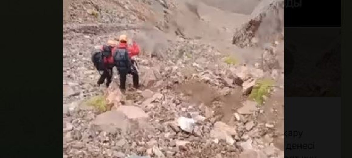 Российского туриста нашли мертвым в алматинских горах