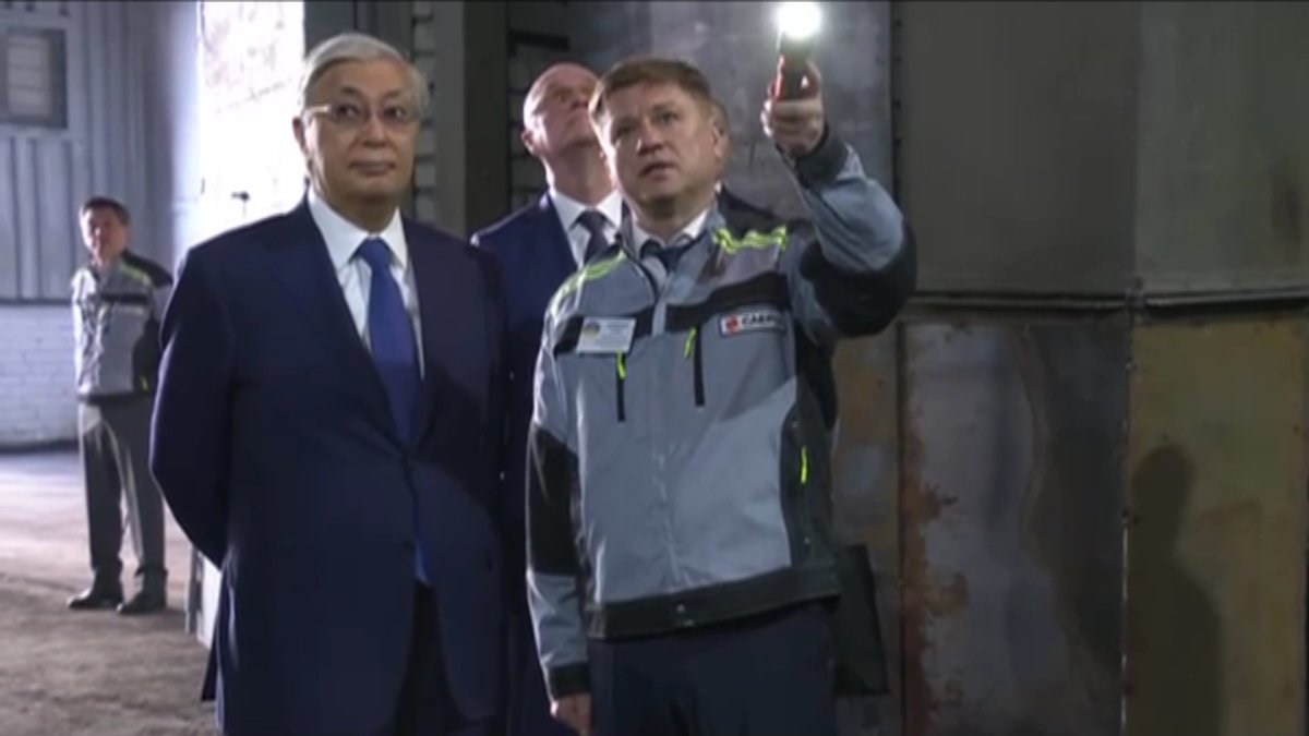 Мемлекет басшысы Павлодар облысына жұмыс сапарымен барды