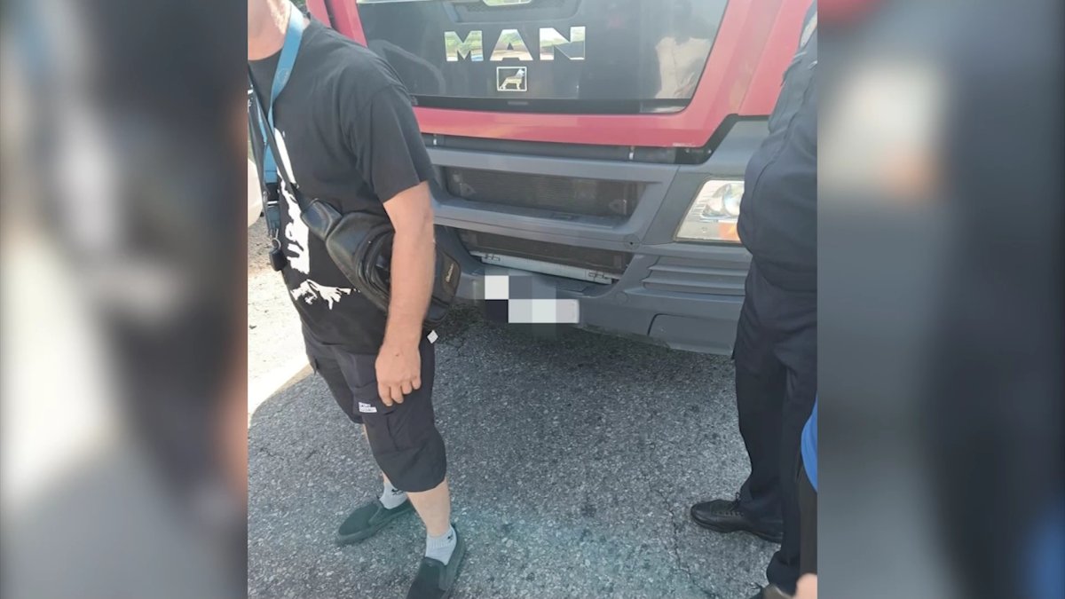 Талдықорғанда жүк көлігі 61 жастағы тұрғынды қағып кетті