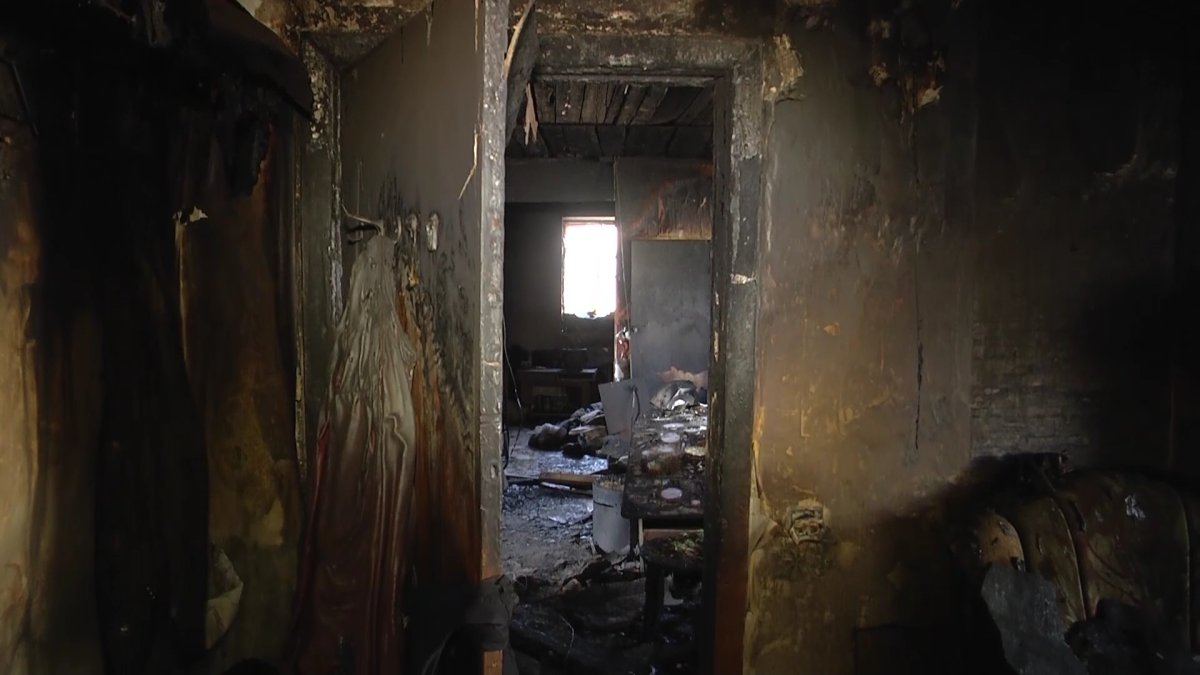 Павлодарда өрттен 2 жасар бала көз жұмды