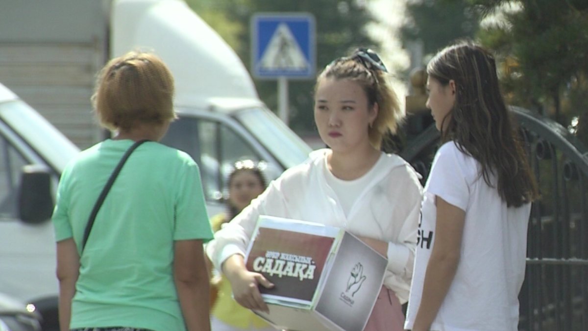 Садақа жәшігінен ақша ұрлайтындар көбейді