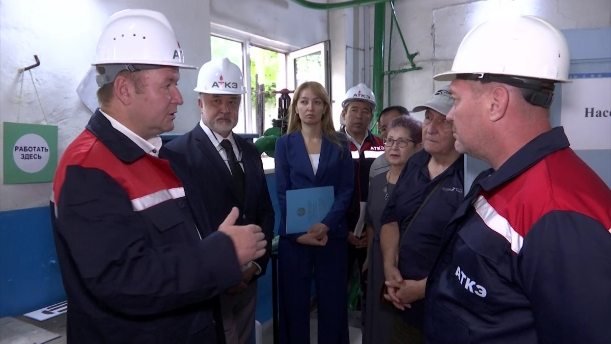 В Алматы заменены 9 водогрейных котлов на пяти котельных