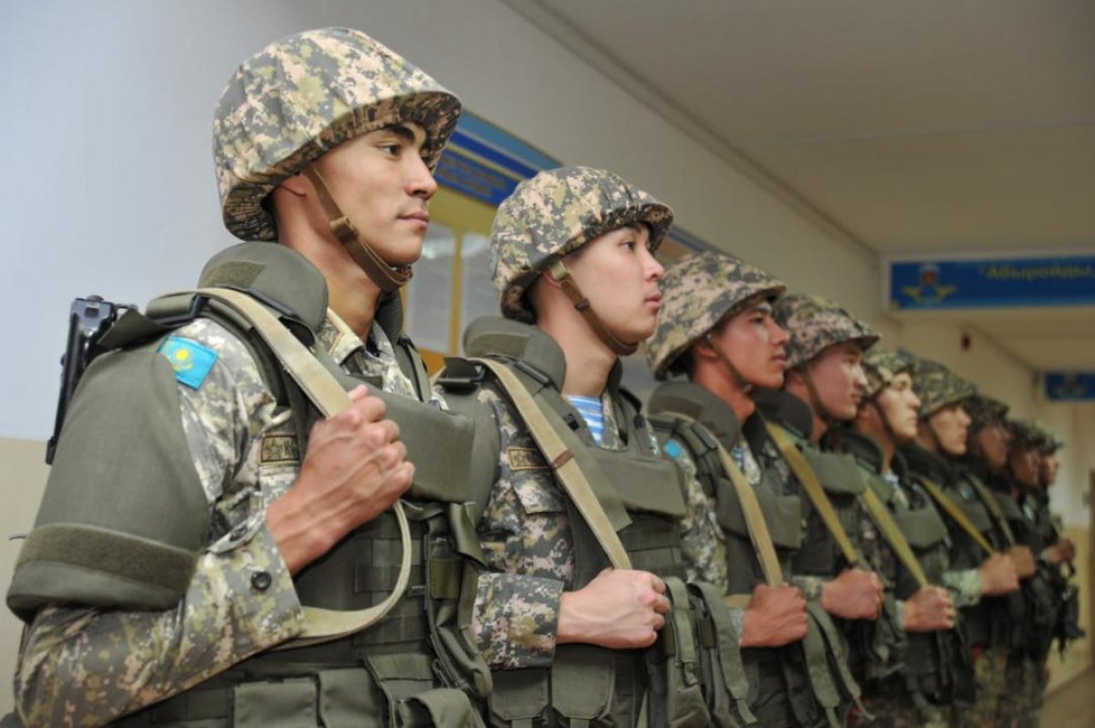 Осенний призыв начался в Казахстане