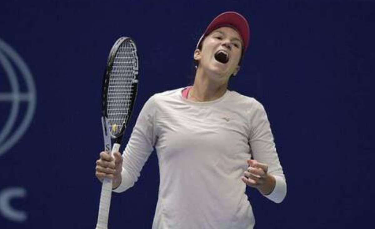 Анна Данилина одержала историческую победу на US Open