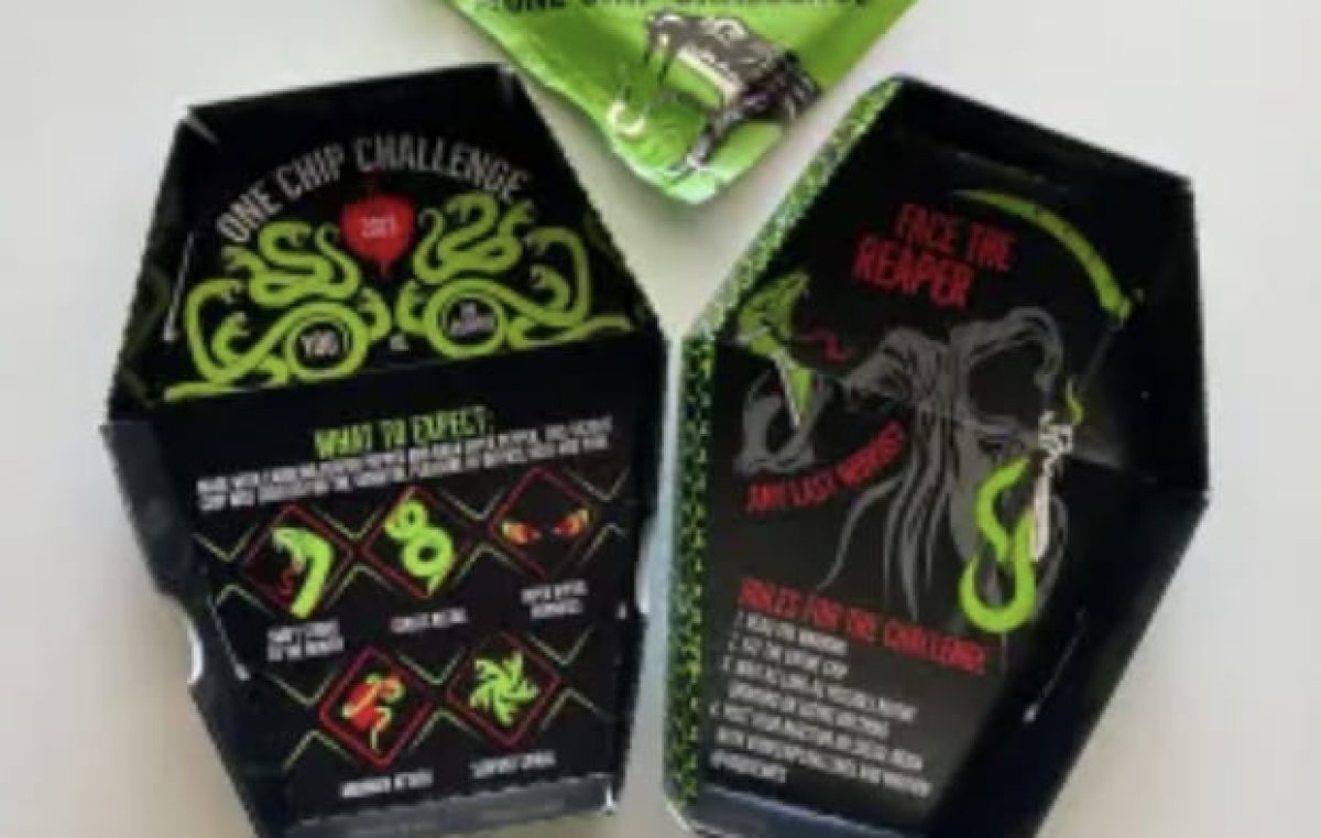 Чипсы снимают с продажи из-за смерти ребёнка