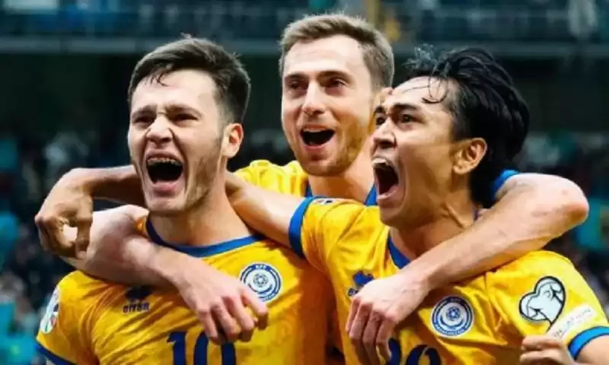 Euro 2024: Қазақстан Солтүстік Ирландияны жеңді