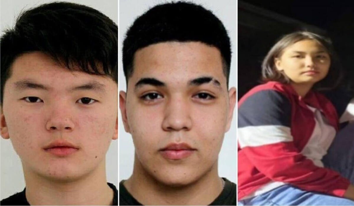 Жетісу облысында із-түзсіз жоғалып кеткен үш жасөспірім іздестіріліп жатыр