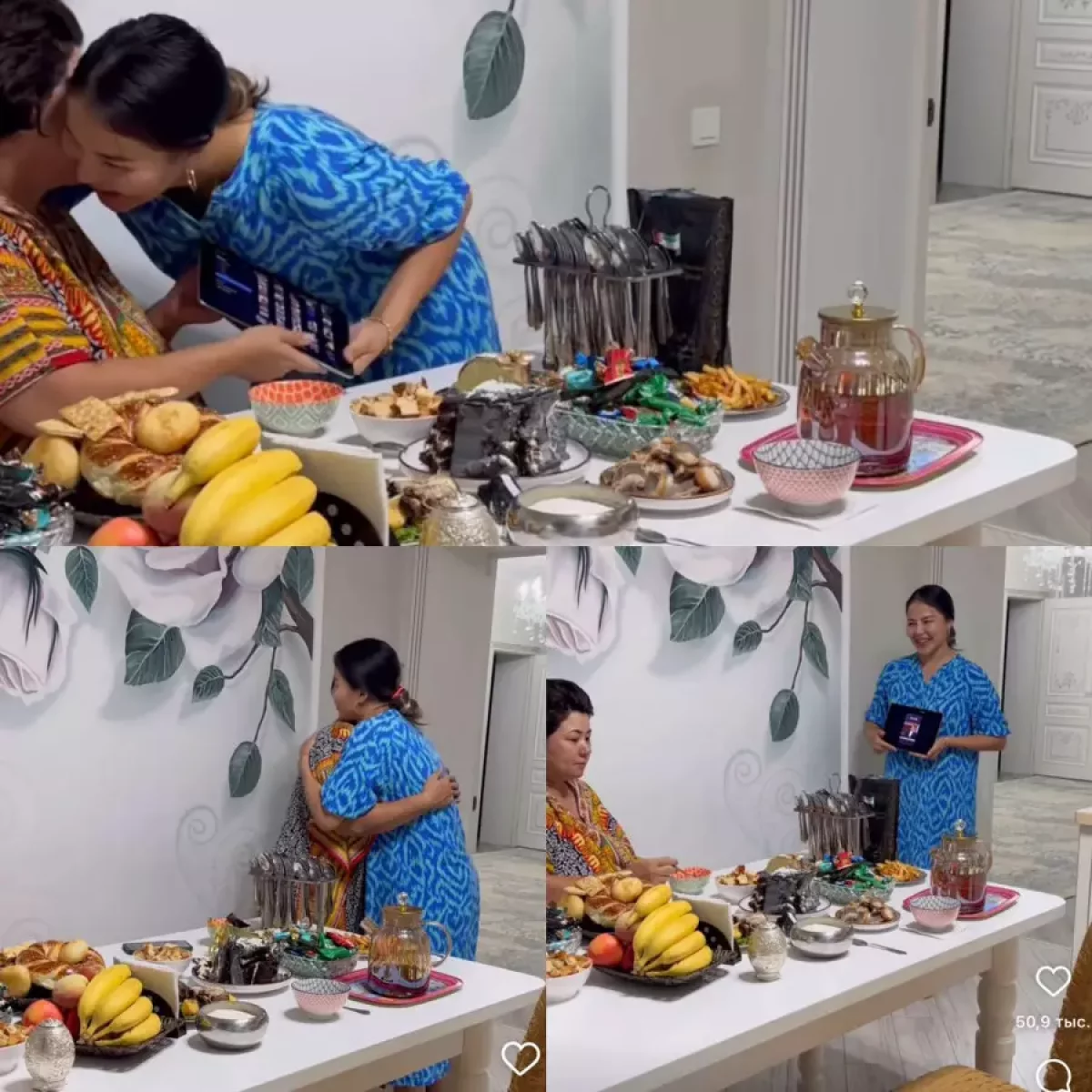 "Екеуіне не жетпейді?". Ене мен келіннің реніші желіні шулатты