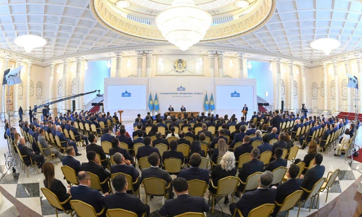 "Кәсіпкерліктің даму қарқыны әлі де болса бәсең, өз әлеуетіне сай емес", - Президент