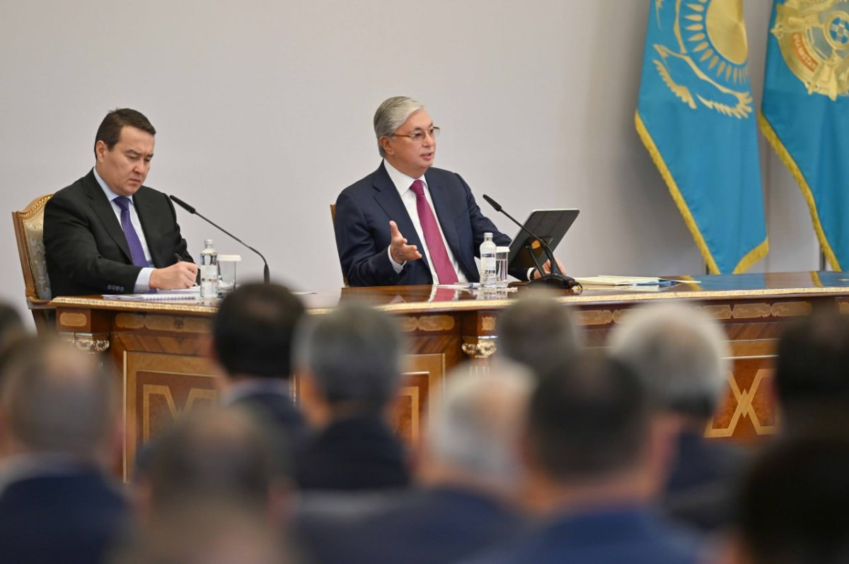 Токаев встретился с представителями отечественного бизнеса
