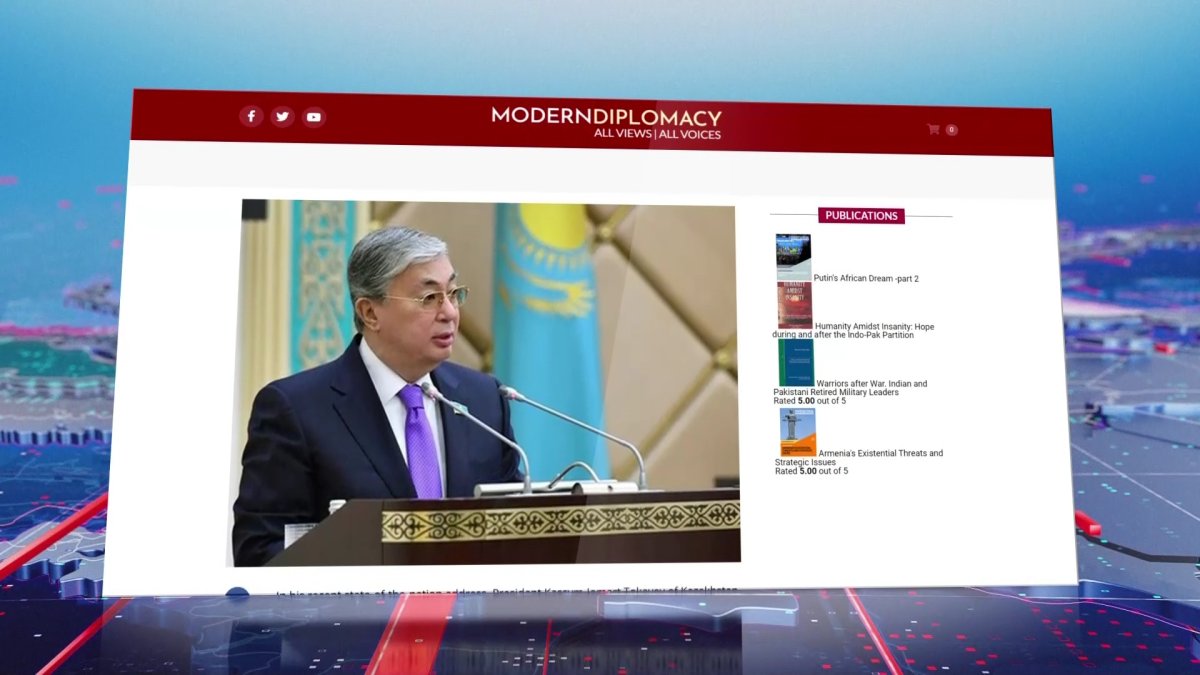 "Президент Жолдауы Қазақстанның басқа елдермен экономикалық байланысын арттырады", - Л. Родехеффер