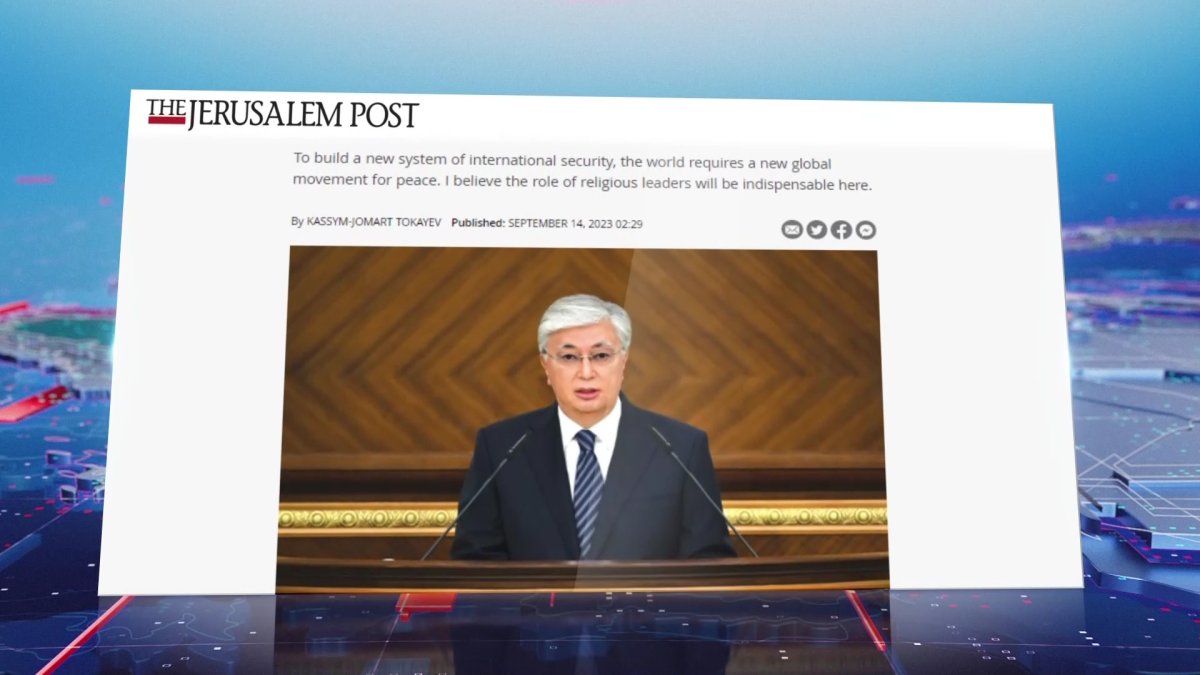 Діни көшбасшылар әлемде бейбітшілік орнатуға көмектесе алады