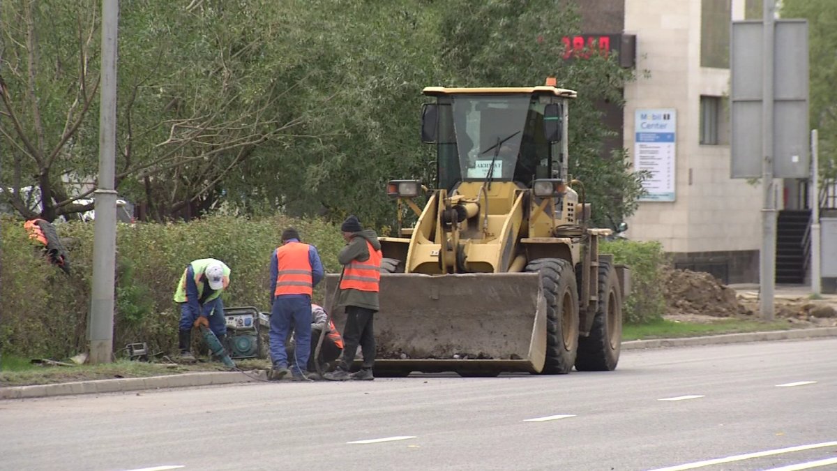 «АМАNАТ» партиясы жол құрылыстарын бақылауға алды