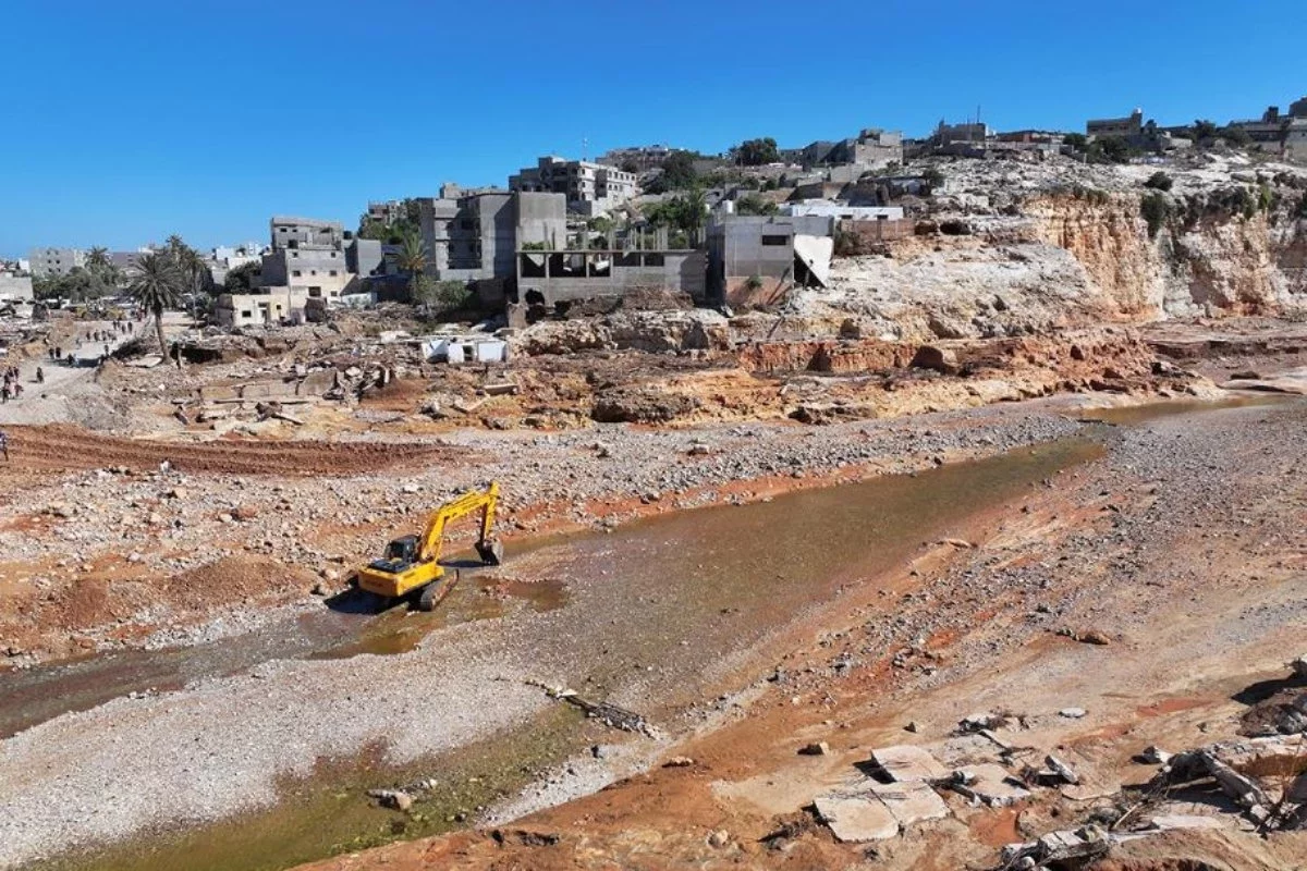 Ливияда су тасқынынан 800 мыңнан астам адам зардап шекті