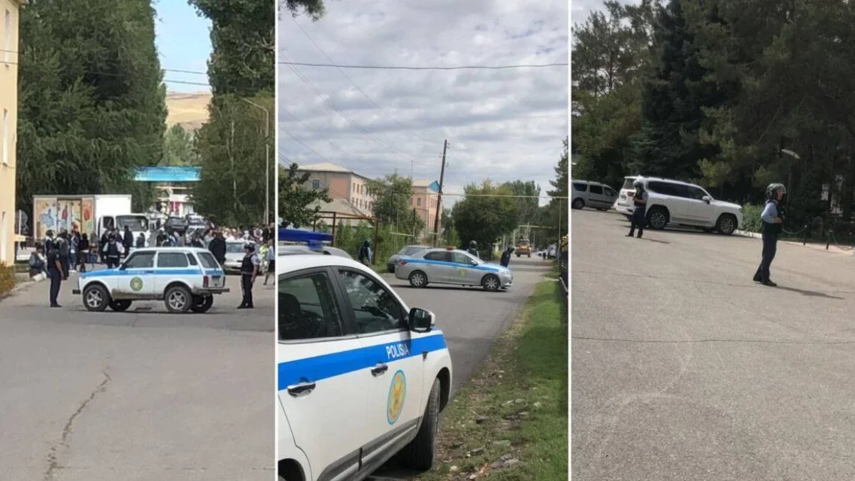 Жетісу облысында мектепке жарылғыш зат қойылғаны туралы хабар түсті