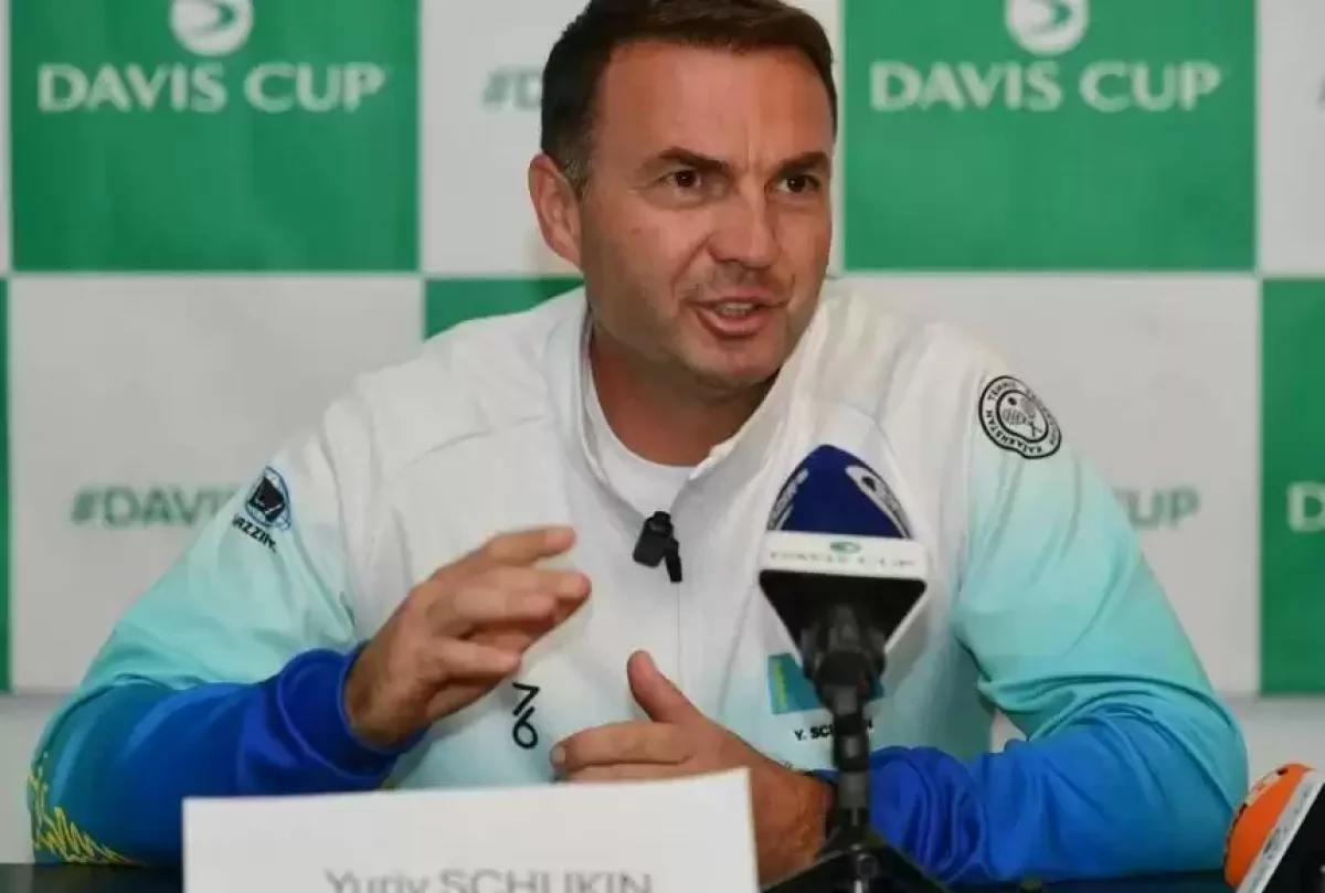 Қазақстан құрамасының капитаны Юрий Щукин: Дэвис кубогінде күтпеген нәтиже де болуы мүмкін