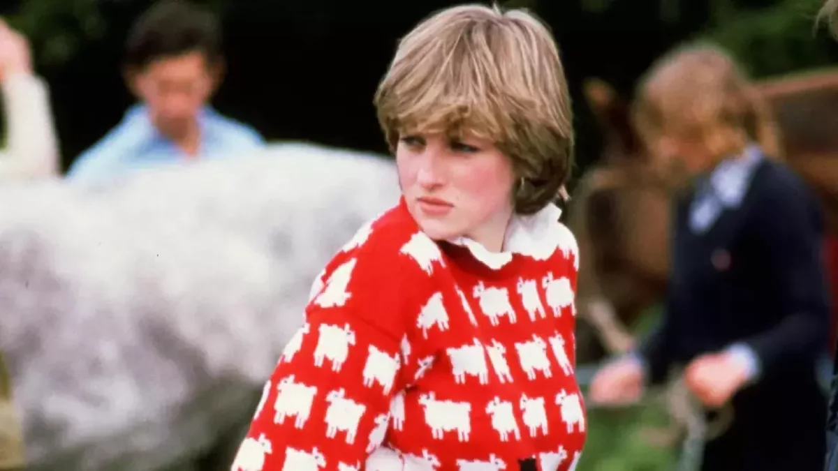 Диана ханшайымның қойдың суреті бар жемпірі 1,14 миллион долларға сатылды