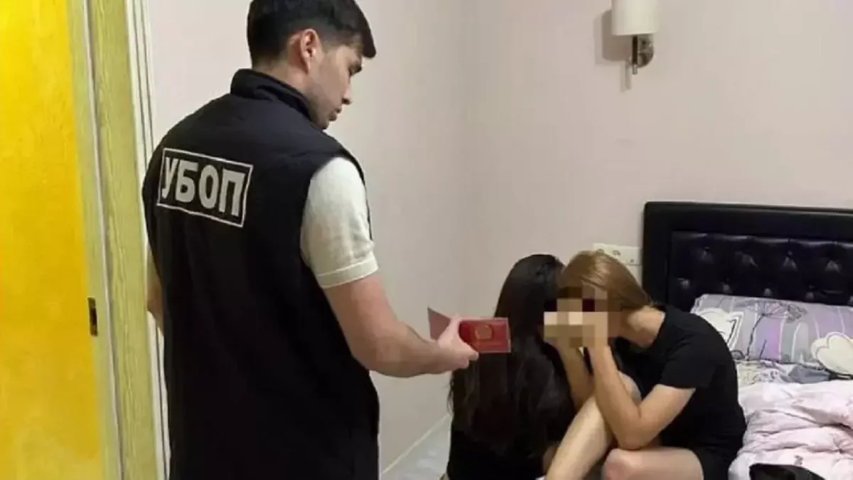 Шымкентте 43 жезөкше ұсталды