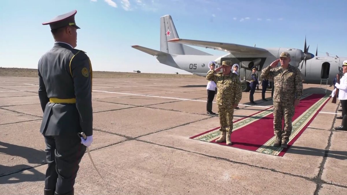 Казахстанско-кыргызстанские учения «Боевое содружество-2023» завершились в Казахстане