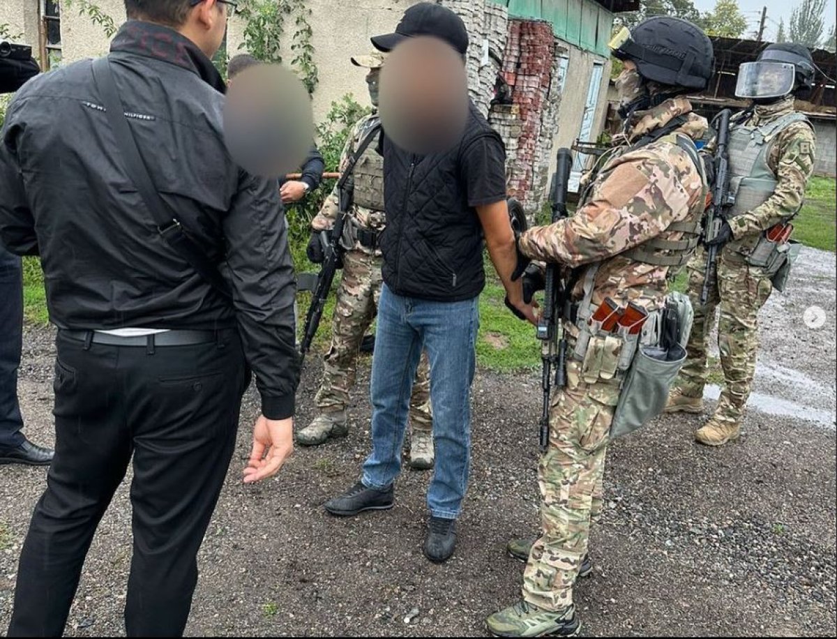 Пятерых подозреваемых в избиении парня на заправке в Талгаре задержал УБОП