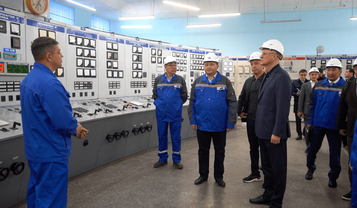 Риддердегі ЖЭО-ны жөндеуге Үкімет резервінен 7,3 млрд теңге бөлінді