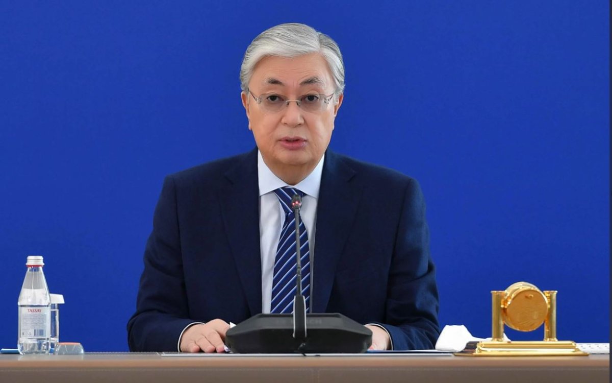 Начался визит Токаева в США