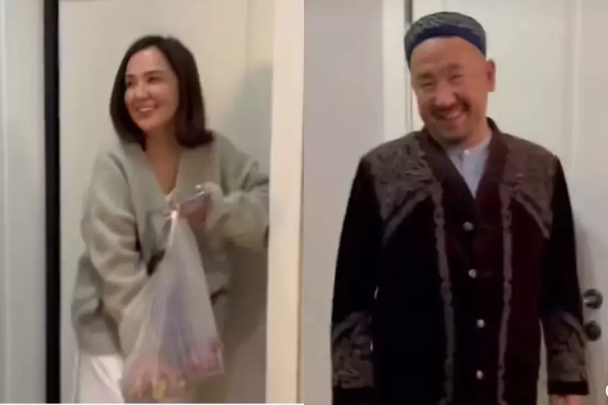 "Ләйлә Сұлтанқызы шашу шашты". Нұрлан имам үйлі болды
