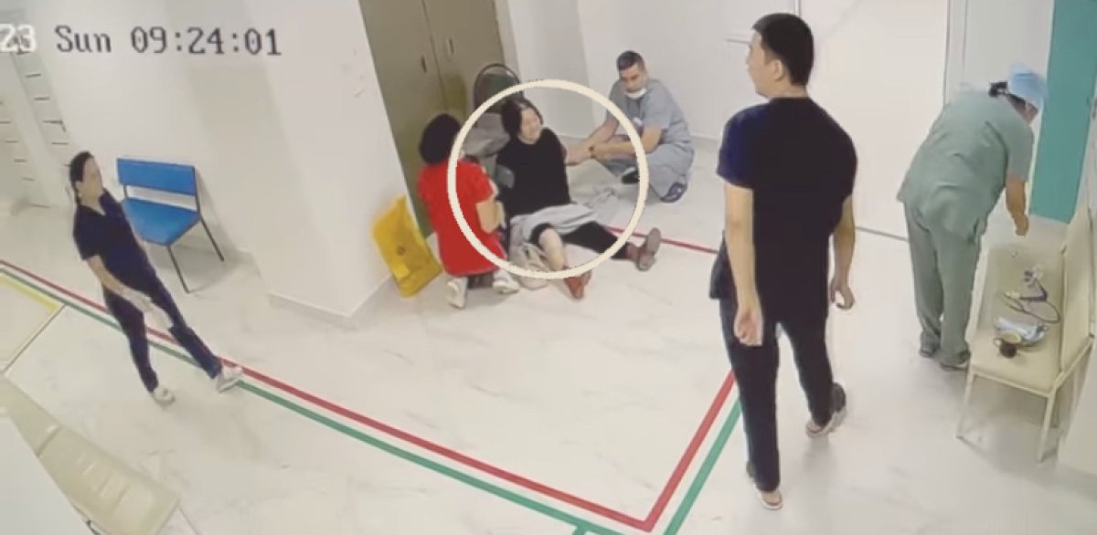 73-летняя алматинка провалилась в шахту больничного лифта