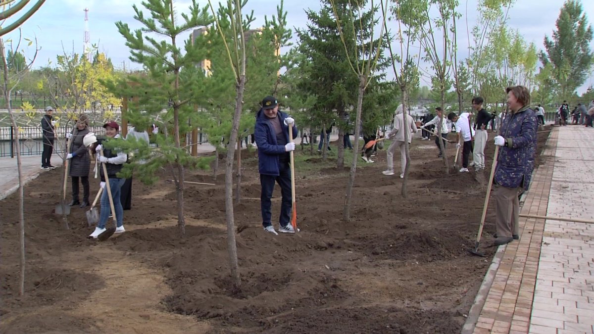 Астанада жалпықалалық сенбілікке 56 мыңнан астам адам жұмылды