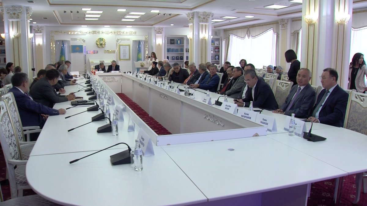 «Меценат» әдеби байқауының тұңғыш жеңімпазы, жазушы Шархан Қазығұлдың «Күлпет» романының тұсаукесері болды