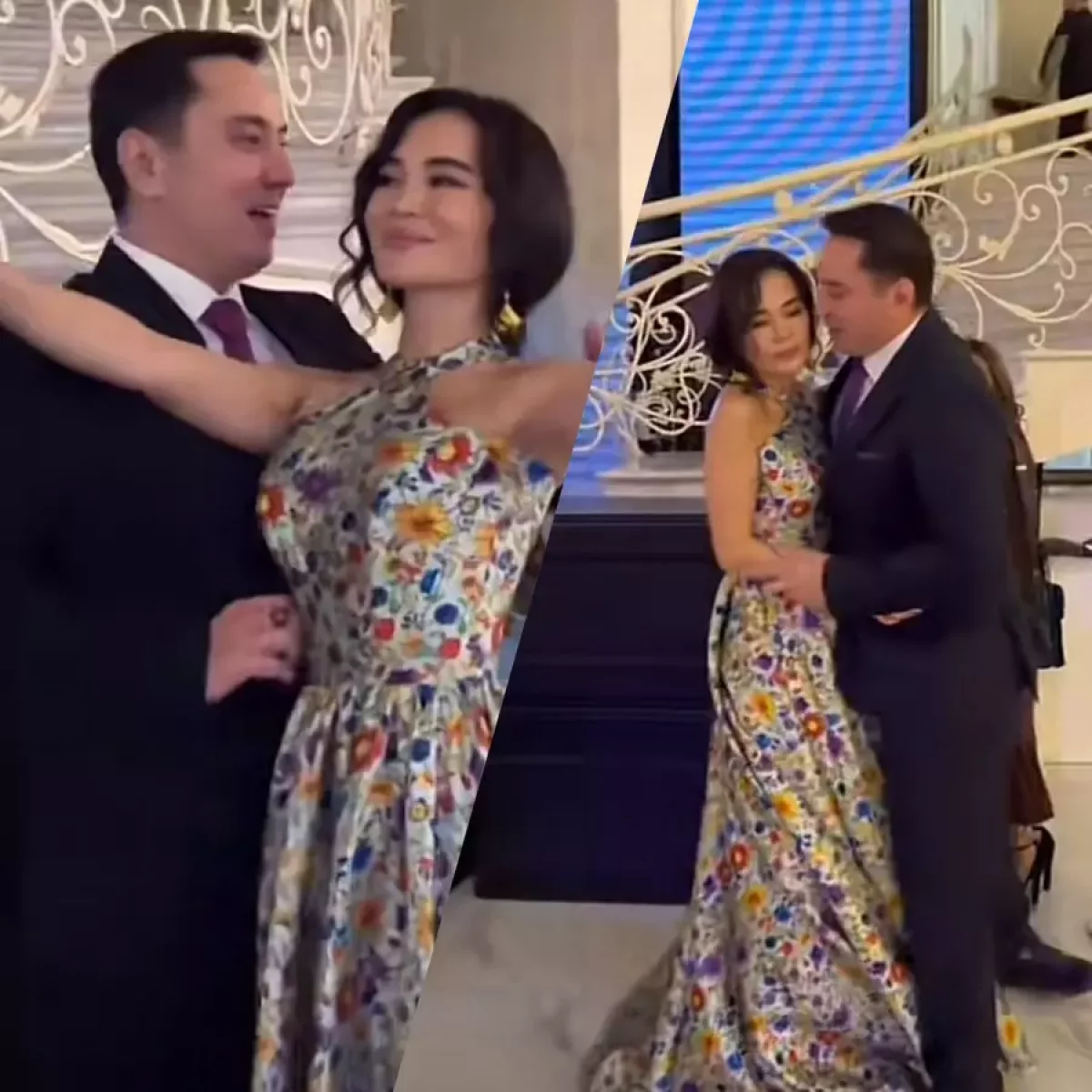 "Махаббат көздерімен қарап тұр ғой". Желі қолданушылары Әйгерім Қалаубаева мен Нұрлан Әлімжанға бақыт тіледі