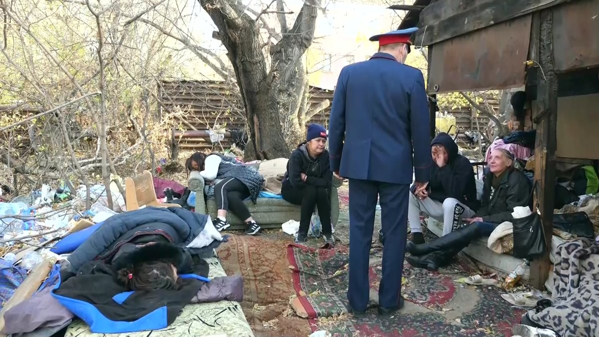 Қызылжарда бірнеше күннің ішінде тұрақты мекен-жайы жоқ 300-ге жуық адам анықталды
