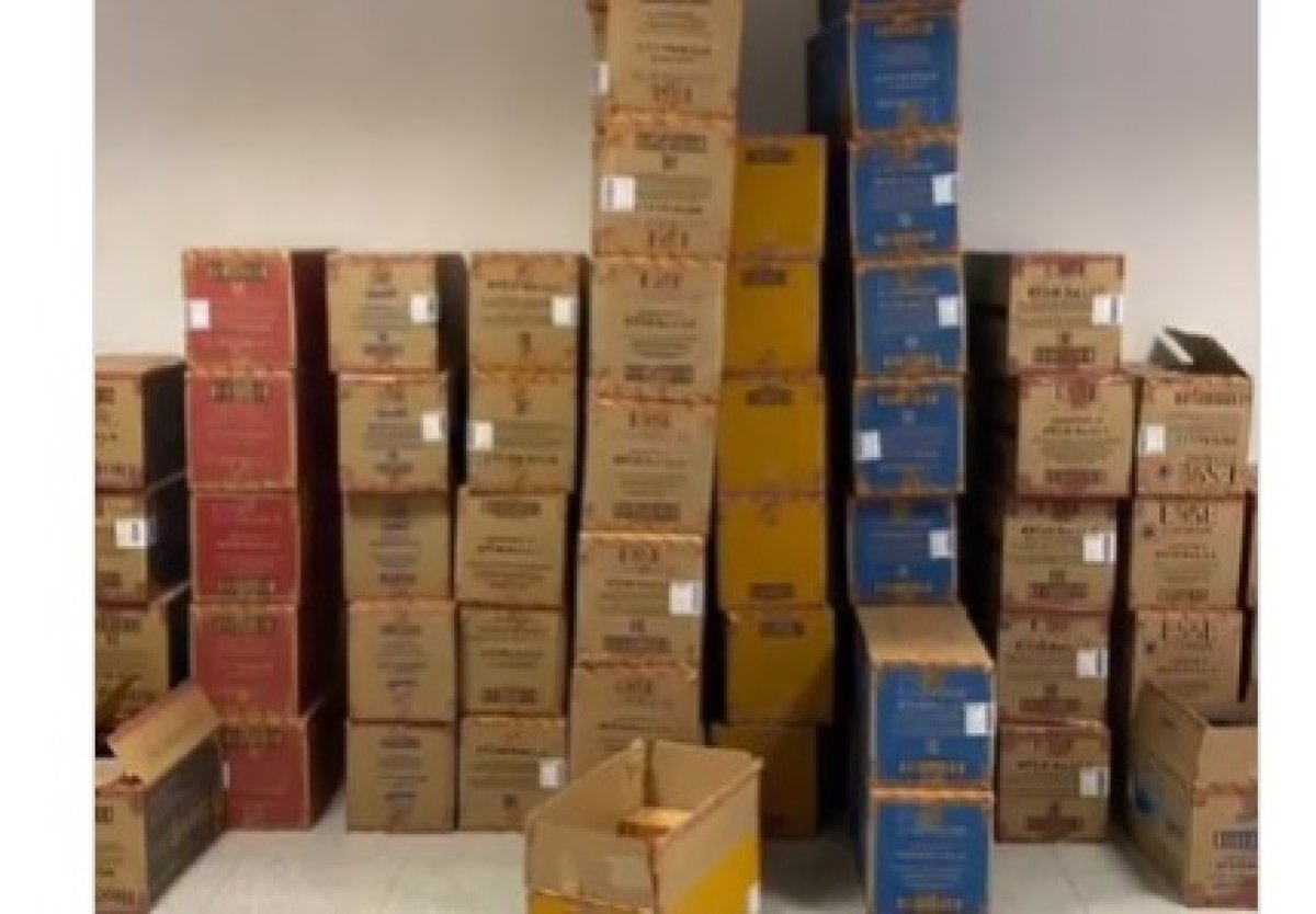 Сигареты на 67 миллионов тенге незаконно пытались продать в Атырау