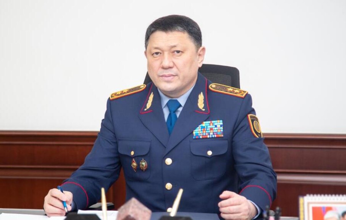 Токаев сменил министра внутренних дел