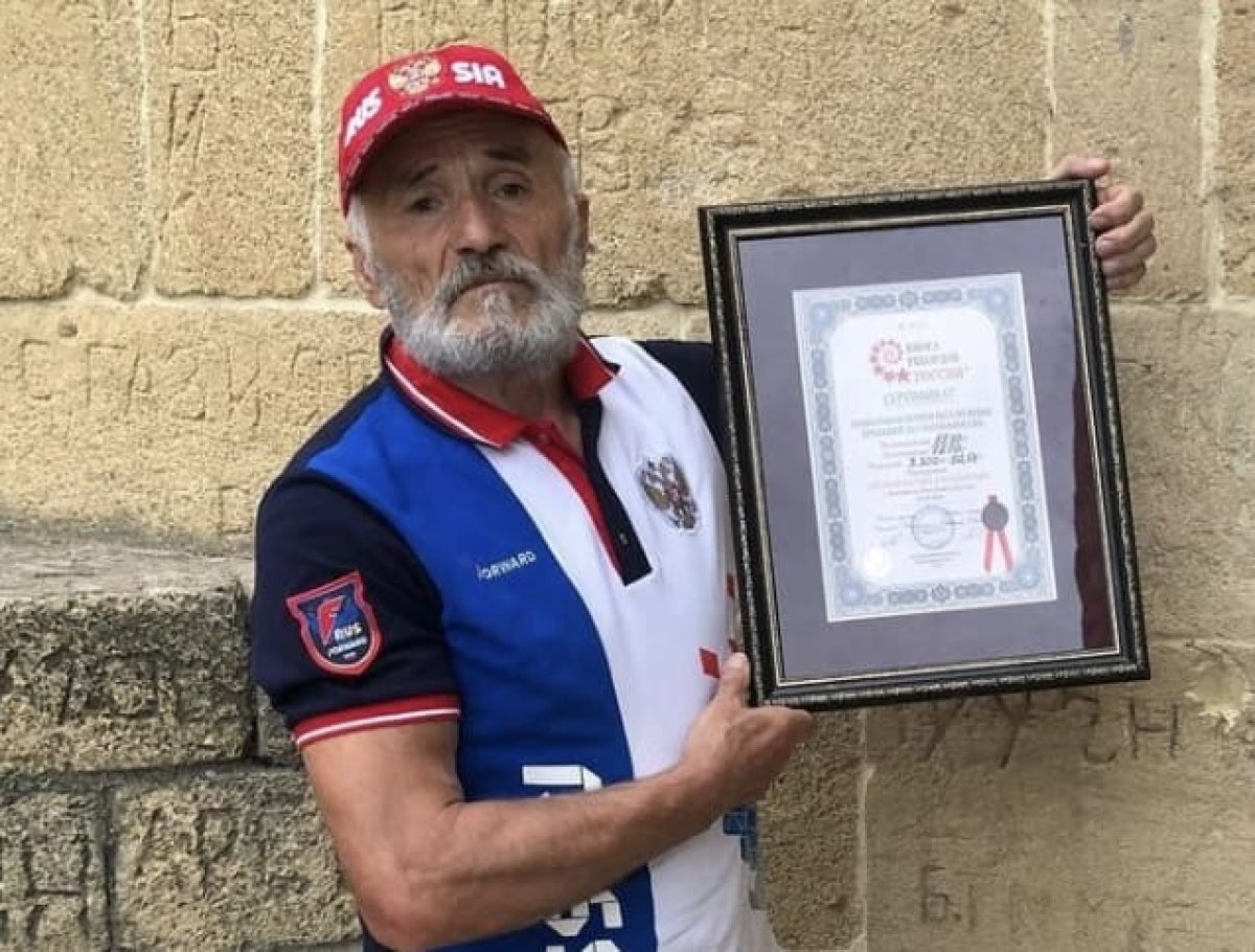 Рекорд по похудению: мужчина  сбросил 11 килограммов веса всего за три часа