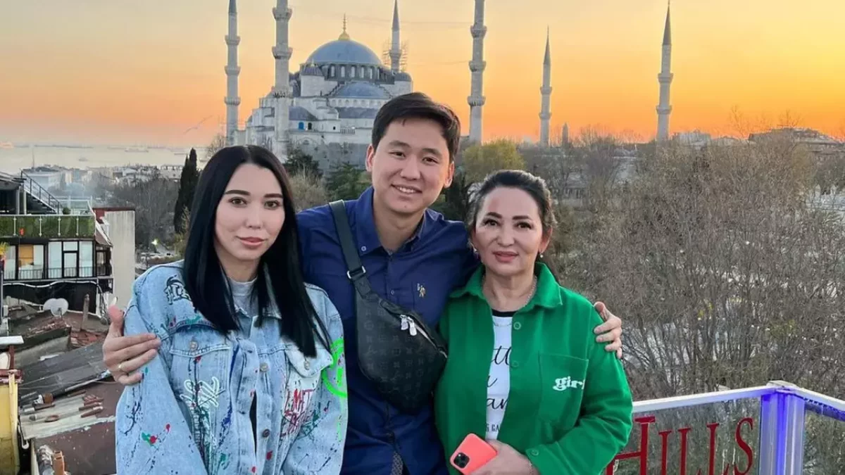 "Өзімді таңдадым": Гүлзира Айдарбекованың бұрынғы келіні көпшіліктен жеке өміріне араласпауды сұрады