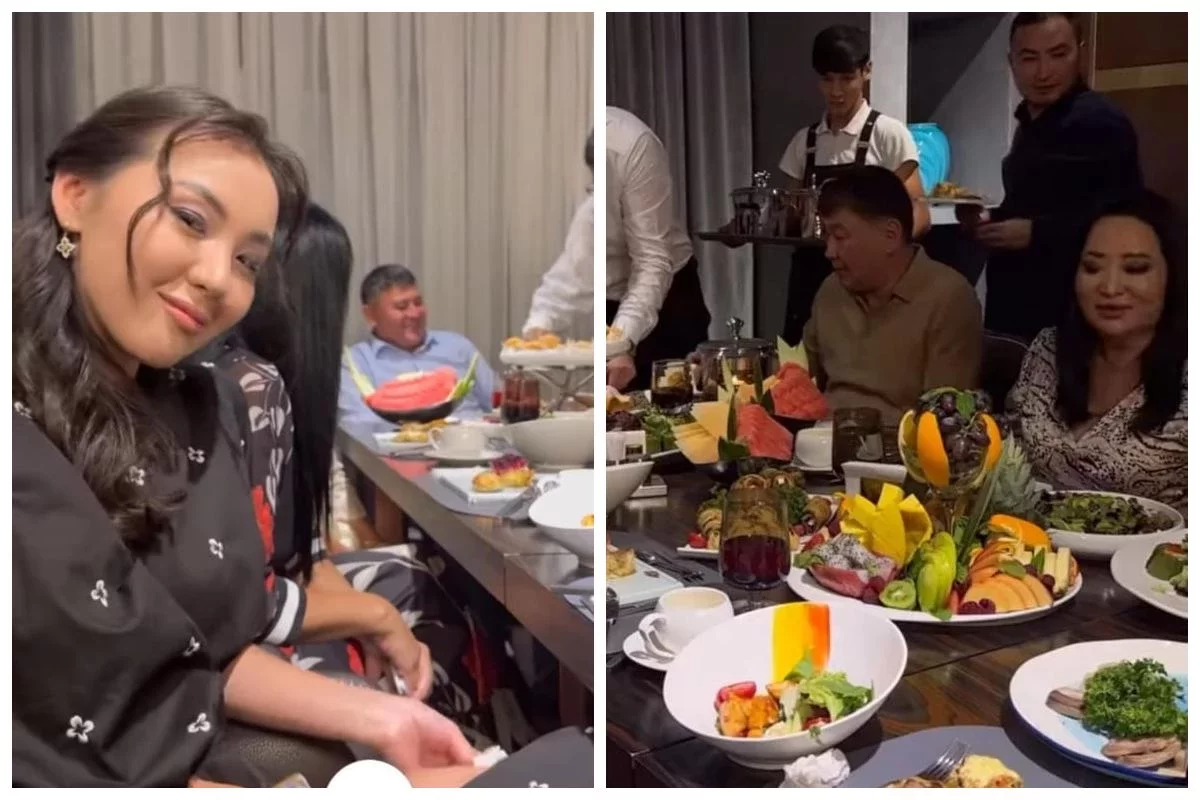 "Берекесін берсін": Заңғар Нұртас сүйіктісін ата-анасымен таныстырды