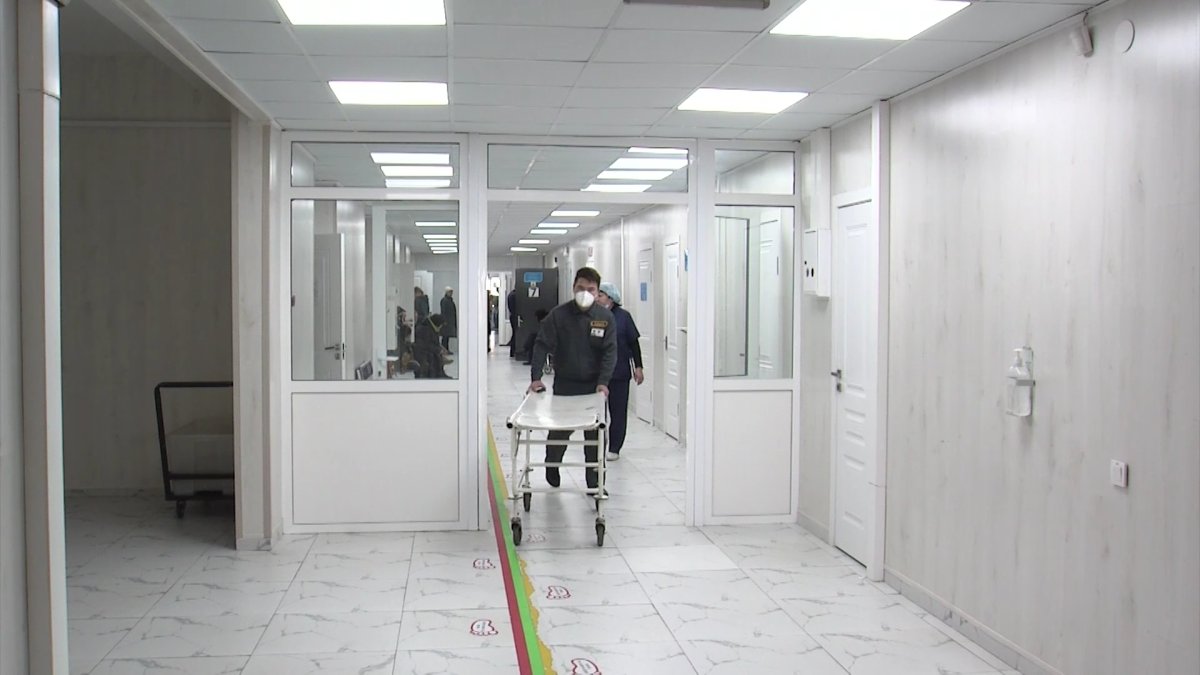 Алматы облысында әкесінің мәйітін күшпен алып кетпекші болған азаматтар ауруханада төбелес шығарған