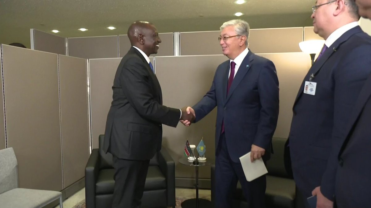 Борьба с голодом, и поддержание глобального мира: о чем К. Токаев говорил на сессии Генассамблеи ООН