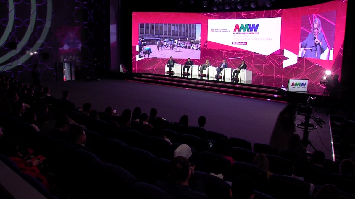 Тенденции, изменения, этика: стартовала ежегодная медианеделя Astana Media Week