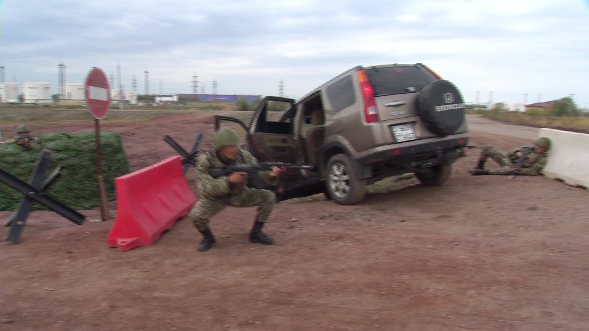 Астанада запастағы әскери міндеттілердің жиыны өтуде