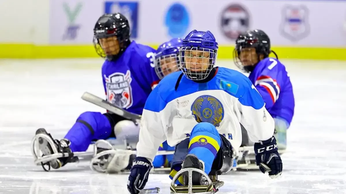 Астанада пара хоккейден әлем чемпионаты өтеді