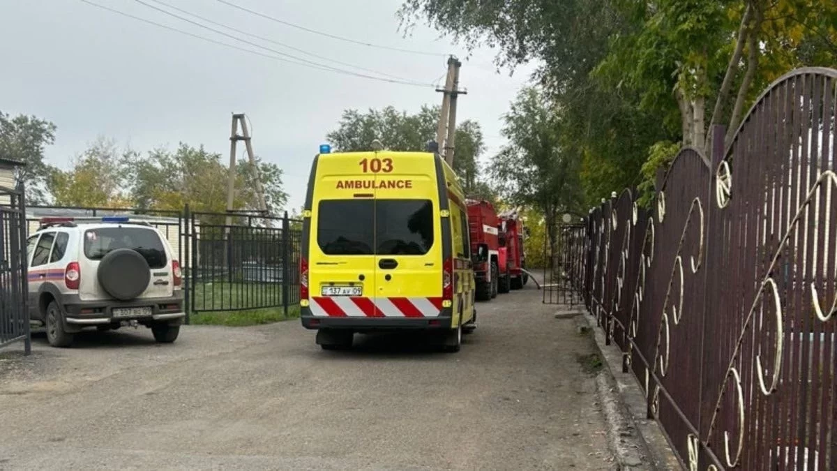 Шахтинсктегі балабақшада өрт шықты: 105 бала эвакуацияланды