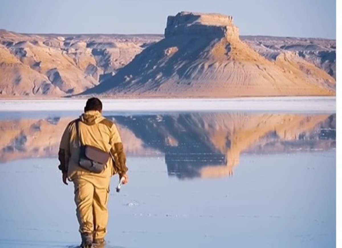 Одно из самых труднодоступных туристических мест в Казахстане показал блогер