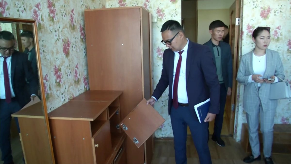 «Amanat» партиясы жанындағы Жастарды қолдау кеңесі студенттік жатақханаларға мониторинг жасауды жалғастырады