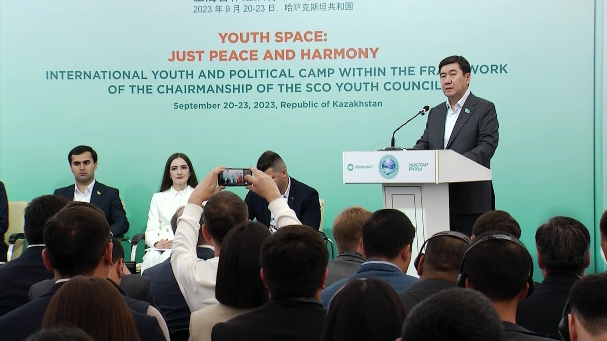 Делегаты нашего лагеря станут политической элитой своих стран,- Ерлан Кошанов