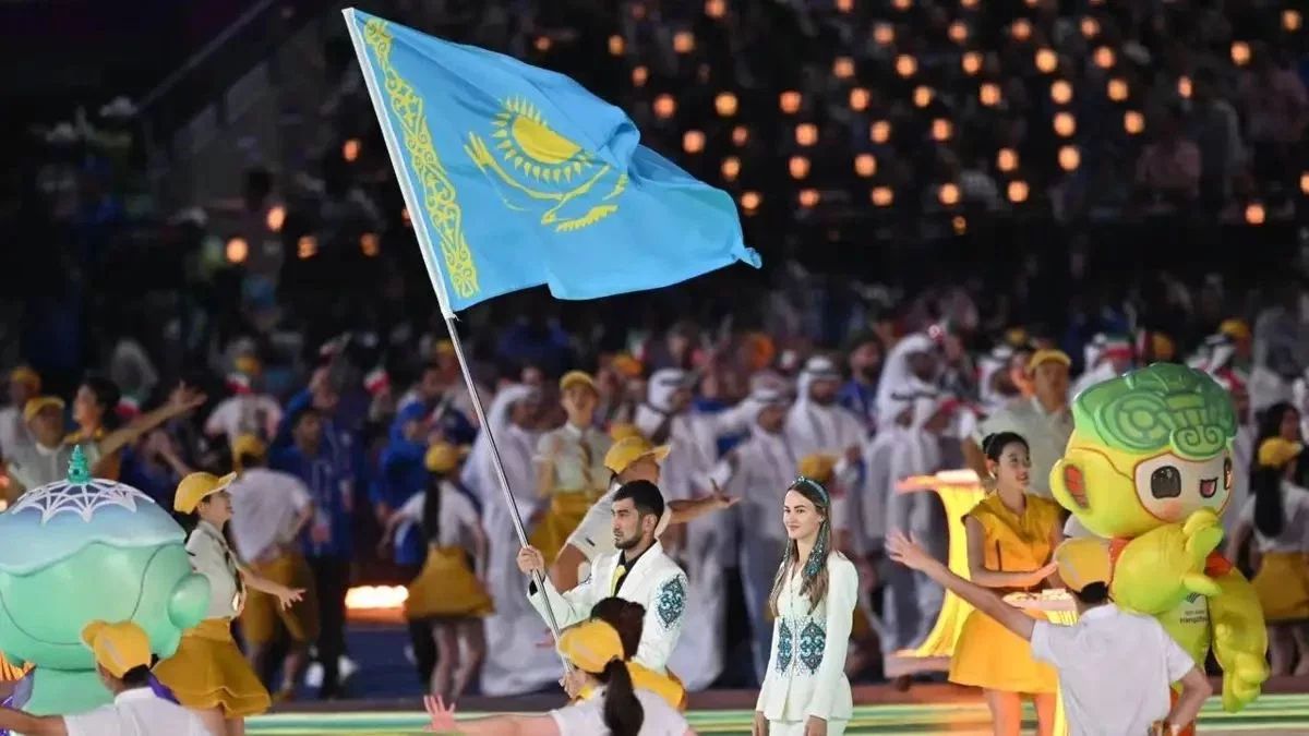 Қытайда ХІХ жазғы Азия ойындарының ашылу салтанаты өтті