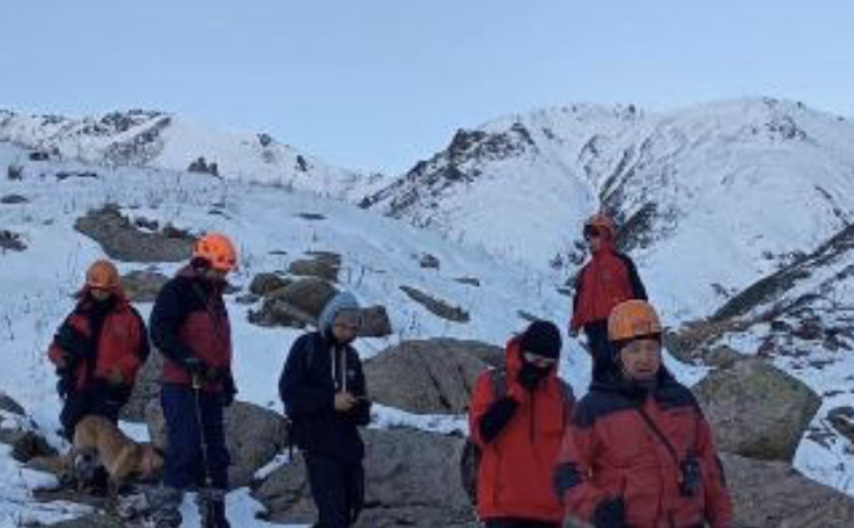 Двое подростков потерялись в горах Заилийского Алатау