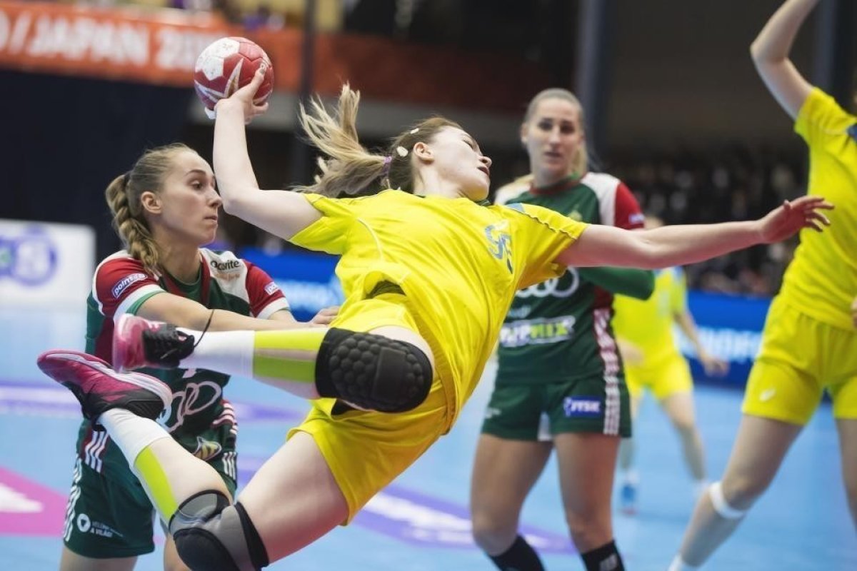 Азия ойындары: Гандболдан Қазақстан әйелдер құрамасы Таиландты жеңді